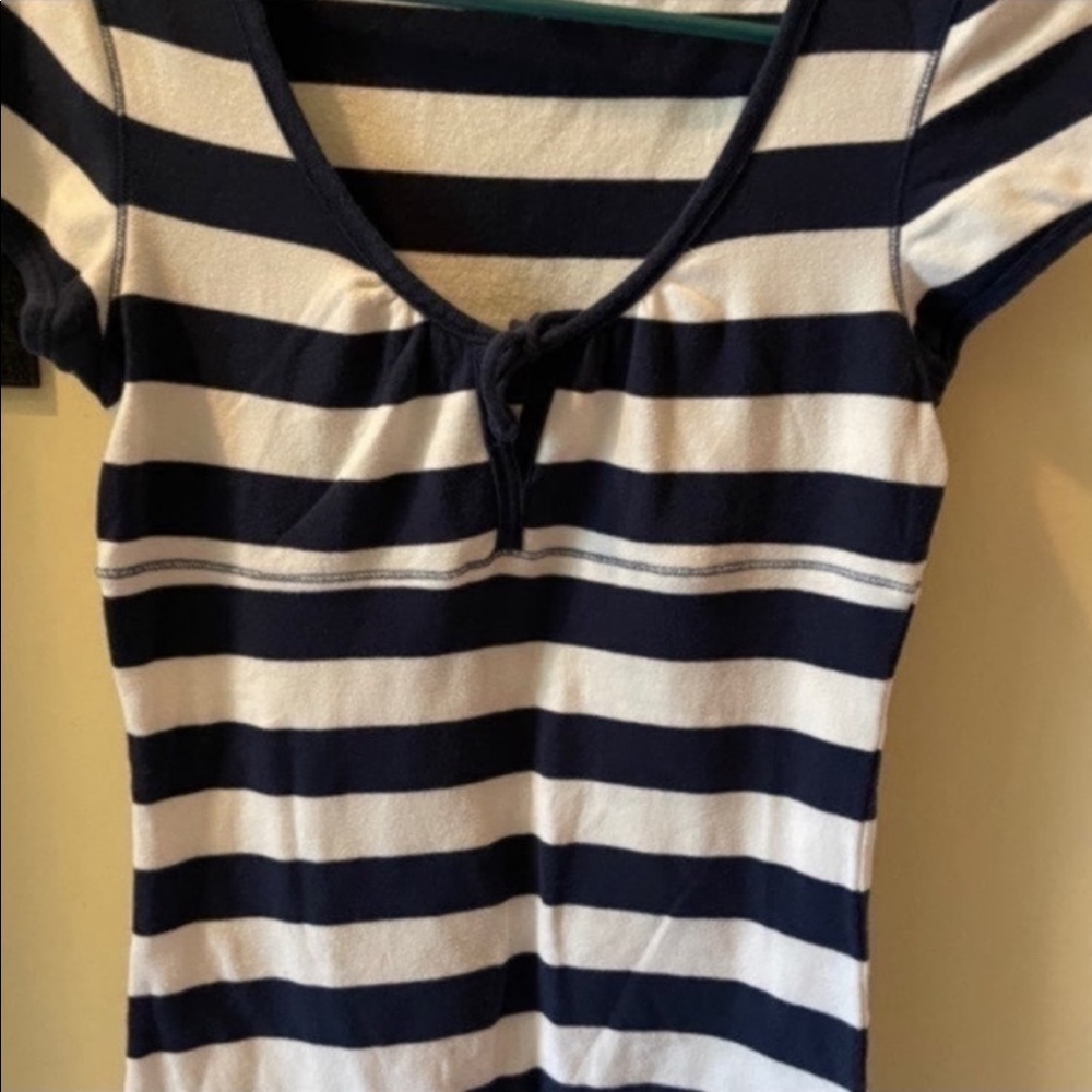 Shirt Aeropostale strip shirt Junior XL - Picture 2 of 11